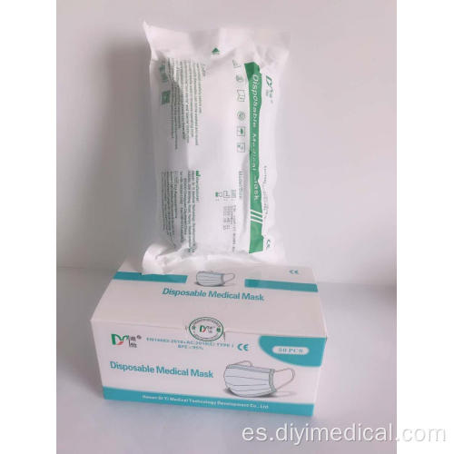 Mascarilla facial respirable de alta calidad de 3 capas